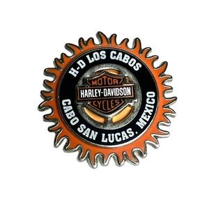 Harley-Davidson Motor Cycles Cabo Pin